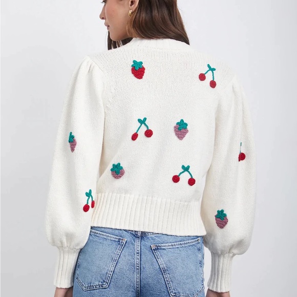 REVOLVE- NWT🏷 Adorable oversized knit Cardi ♥️ - Picture 7 of 12